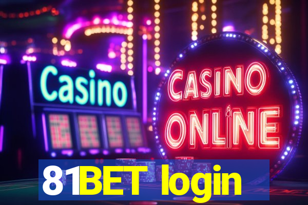 81BET login